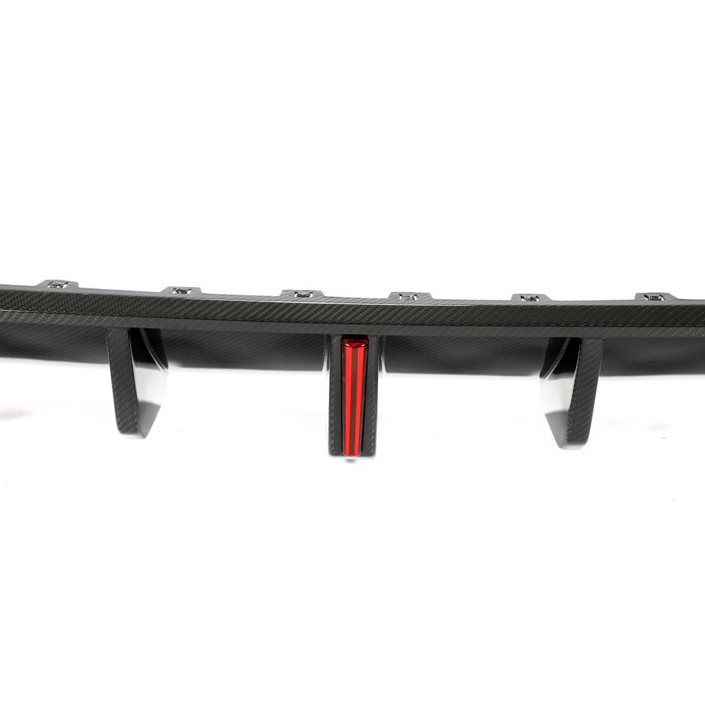 Volkswagen Golf GTi MK8 Dry Carbon Fiber Rear Diffuser ASC