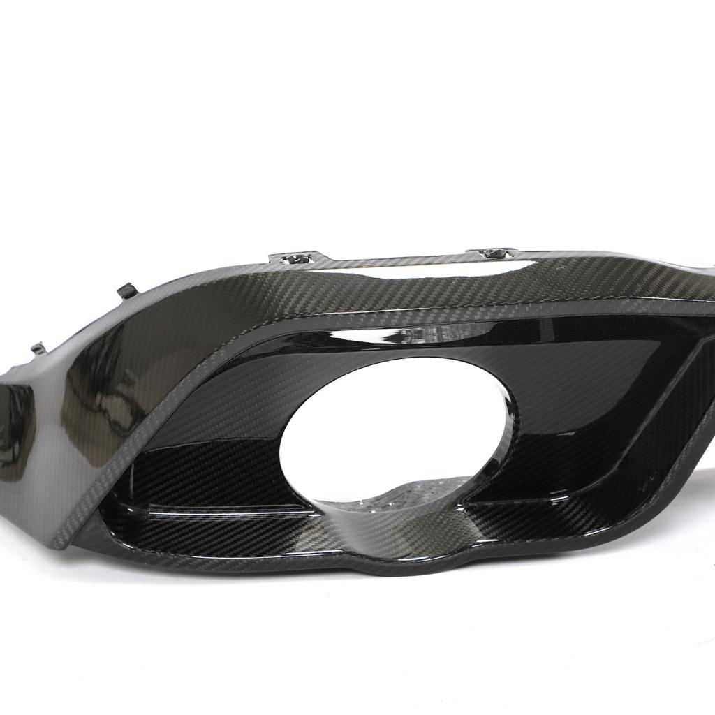 Volkswagen Golf GTi MK8 Dry Carbon Fiber Rear Diffuser ASC