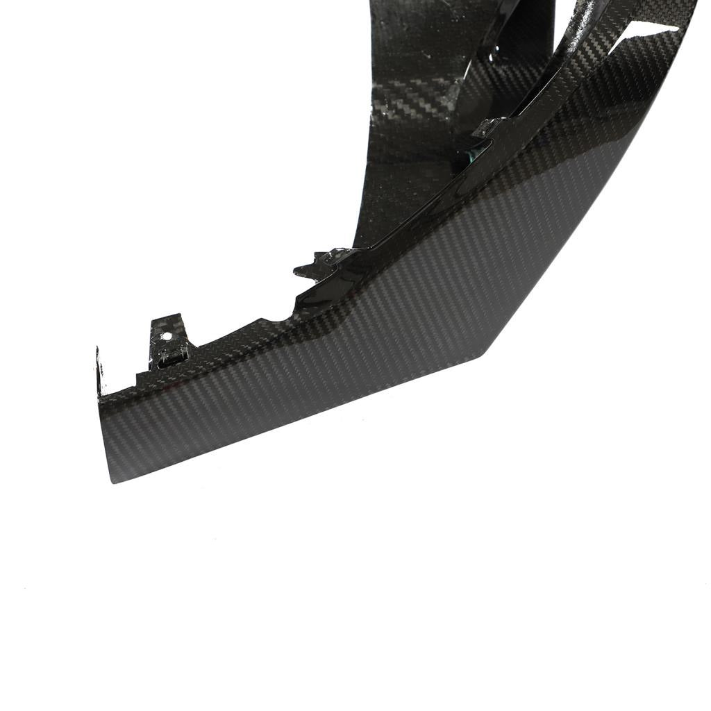Volkswagen Golf GTi MK8 Dry Carbon Fiber Rear Diffuser ASC