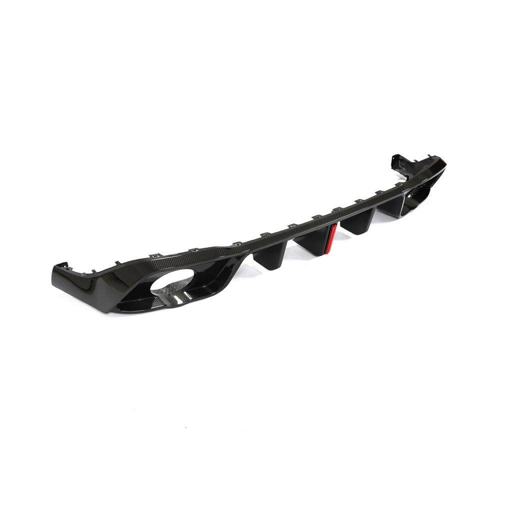Volkswagen Golf GTi MK8 Dry Carbon Fiber Rear Diffuser ASC
