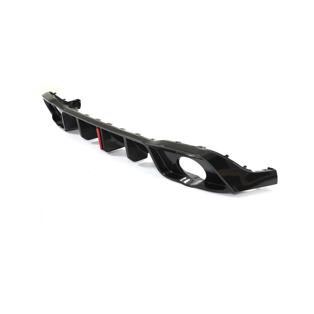 Volkswagen Golf GTi MK8 Dry Carbon Fiber Rear Diffuser ASC
