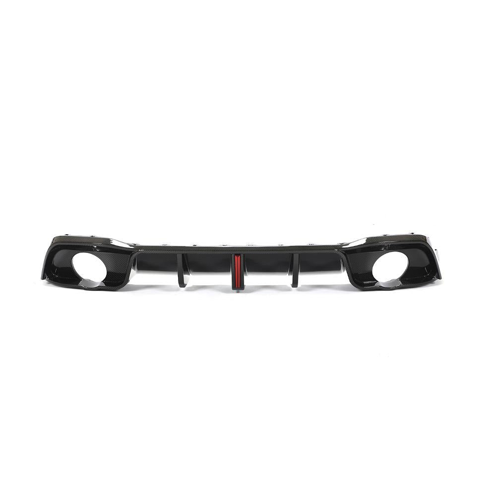 Volkswagen Golf GTi MK8 Dry Carbon Fiber Rear Diffuser ASC
