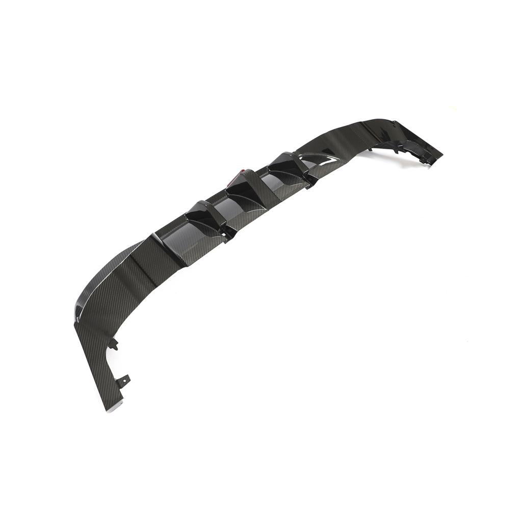 Volkswagen Golf GTi MK8 Dry Carbon Fiber Rear Diffuser ASC