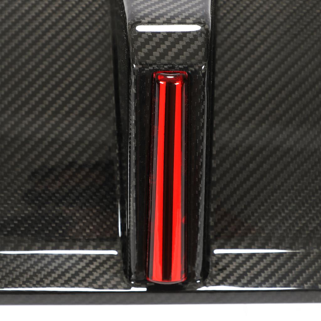 Volkswagen Golf GTi MK8 Dry Carbon Fiber Rear Diffuser ASC
