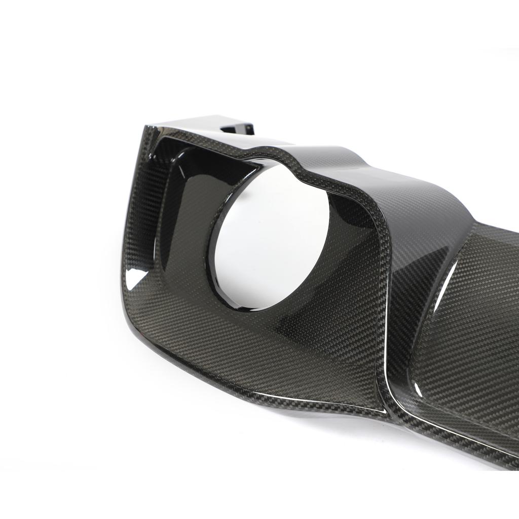 Volkswagen Golf GTi MK8 Dry Carbon Fiber Rear Diffuser ASC