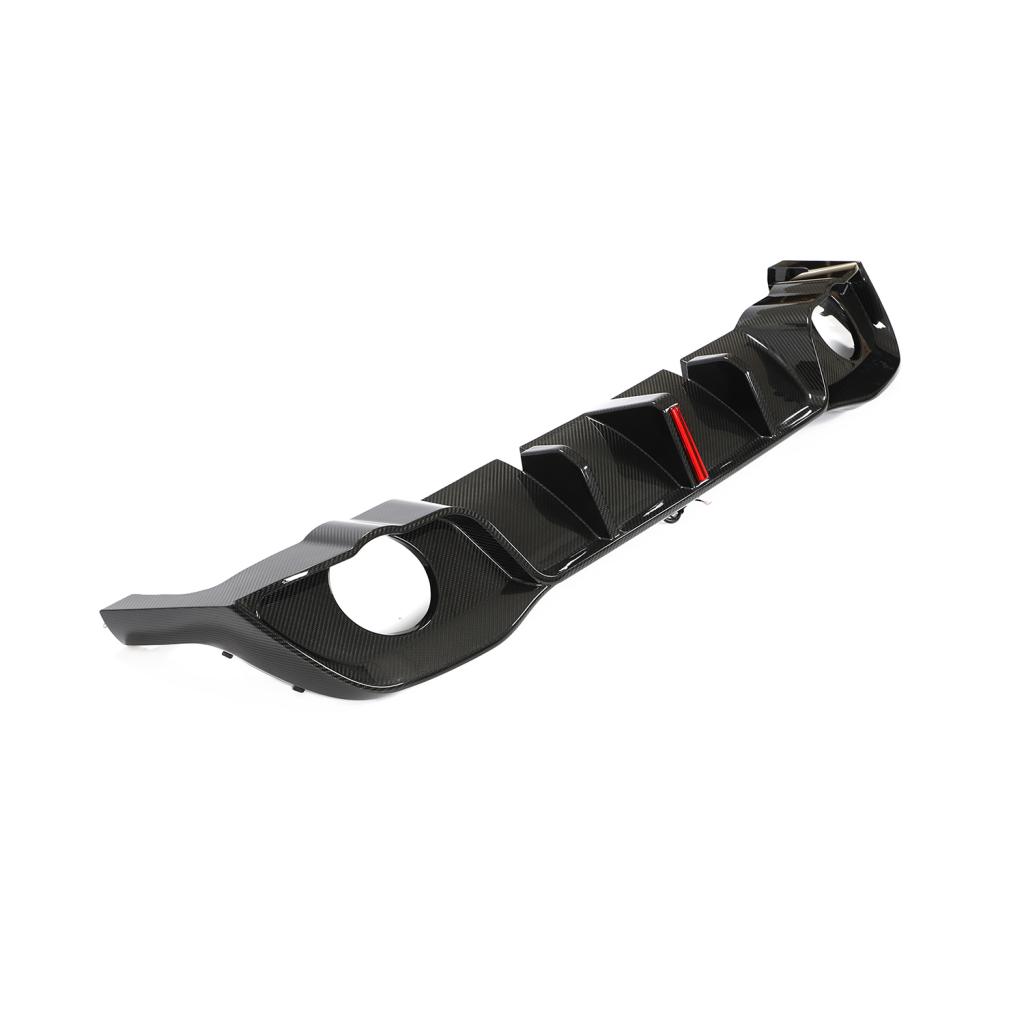 Volkswagen Golf GTi MK8 Dry Carbon Fiber Rear Diffuser ASC