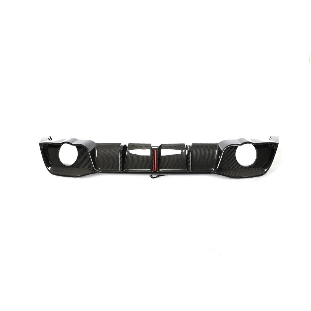 Volkswagen Golf GTi MK8 Dry Carbon Fiber Rear Diffuser ASC