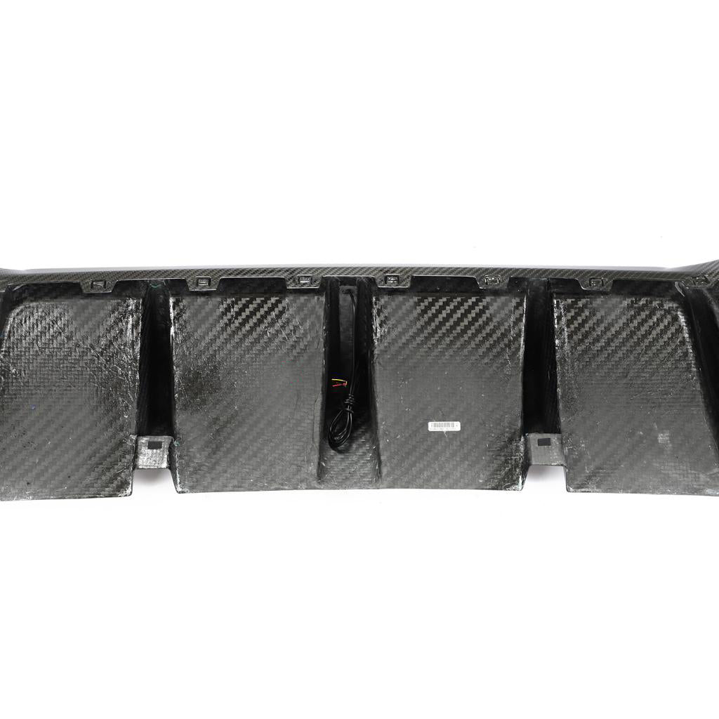 Volkswagen Golf GTi MK8 Dry Carbon Fiber Rear Diffuser ASC