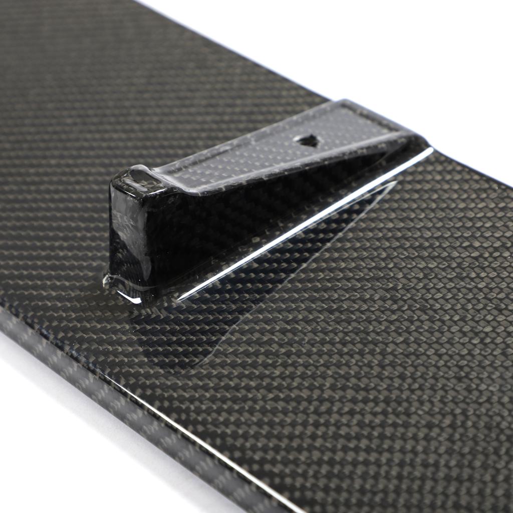 Volkswagen Golf R MK8 Carbon Fiber Front Bumper Lip ASC