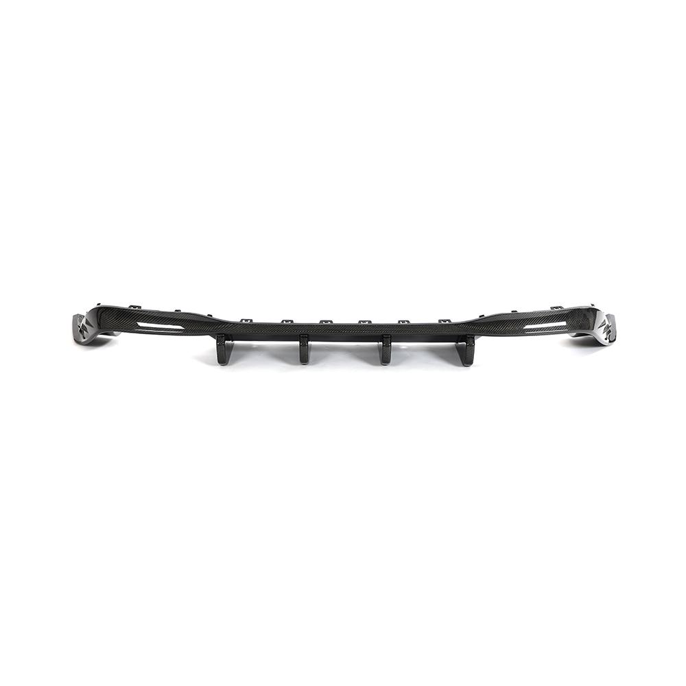 Volkswagen Golf R MK8 Carbon Fiber Rear Diffuser ASC