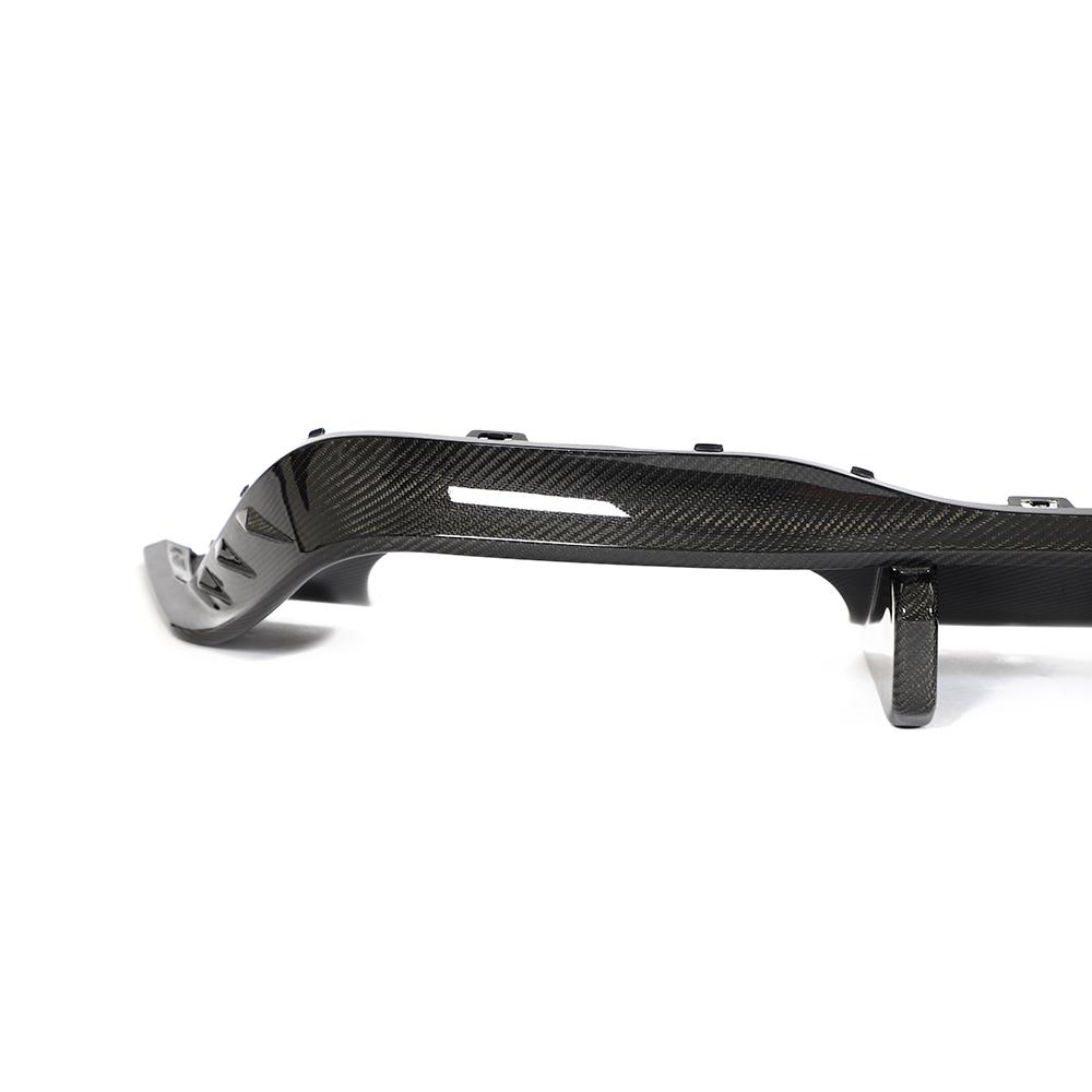 Volkswagen Golf R MK8 Carbon Fiber Rear Diffuser ASC