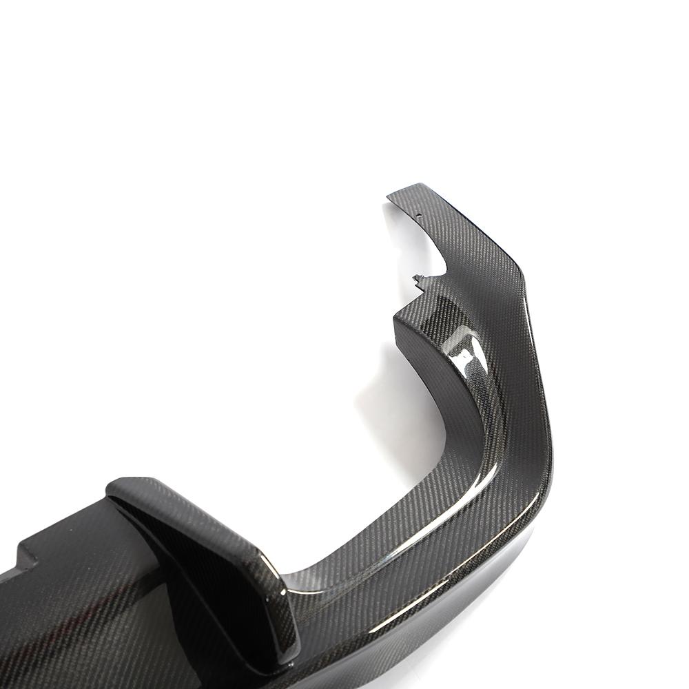 Volkswagen Golf R MK8 Carbon Fiber Rear Diffuser ASC