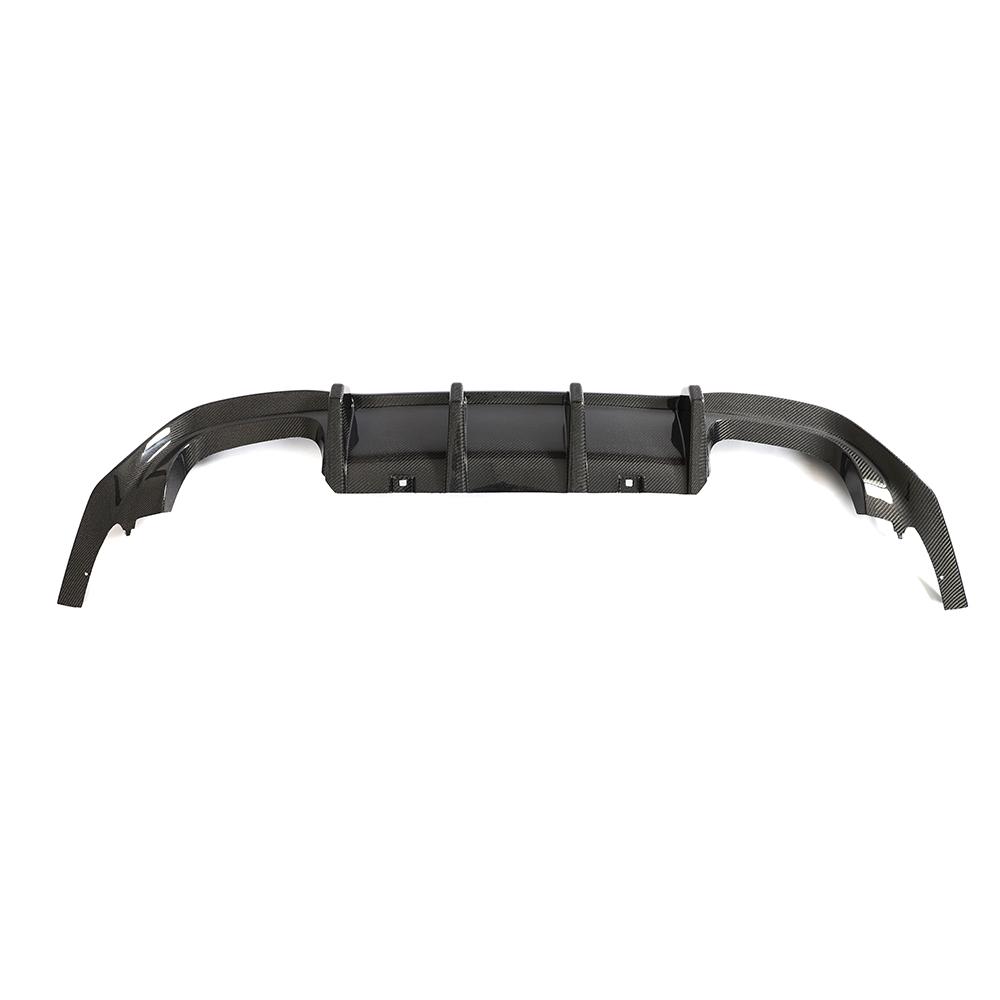 Volkswagen Golf R MK8 Carbon Fiber Rear Diffuser ASC