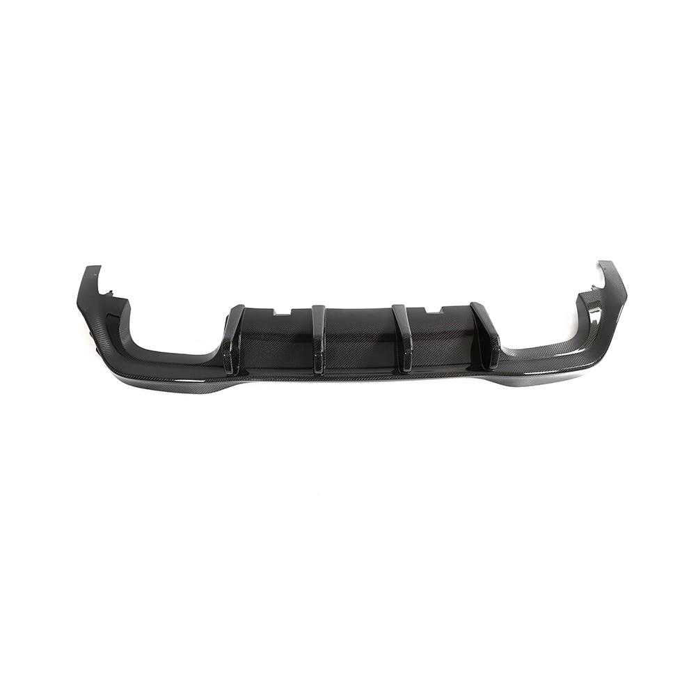 Volkswagen Golf R MK8 Carbon Fiber Rear Diffuser ASC
