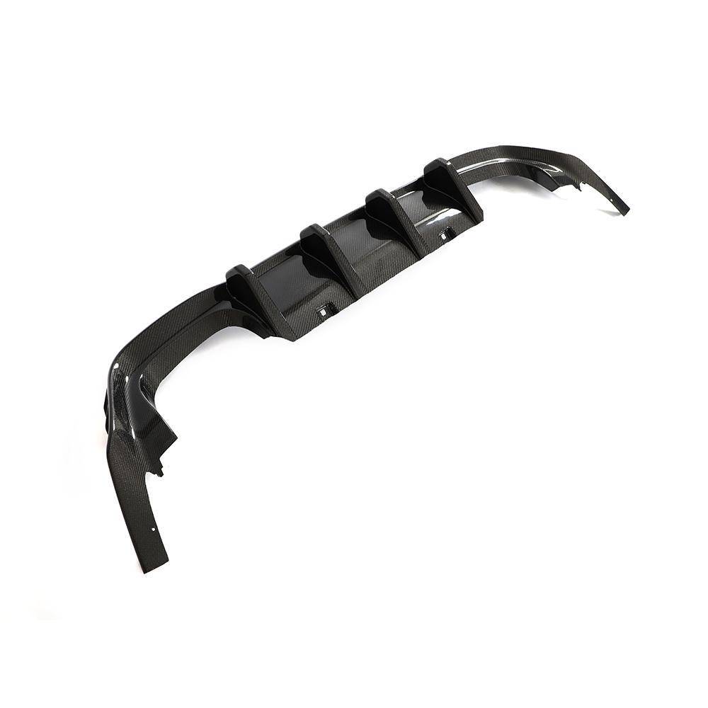 Volkswagen Golf R MK8 Carbon Fiber Rear Diffuser ASC