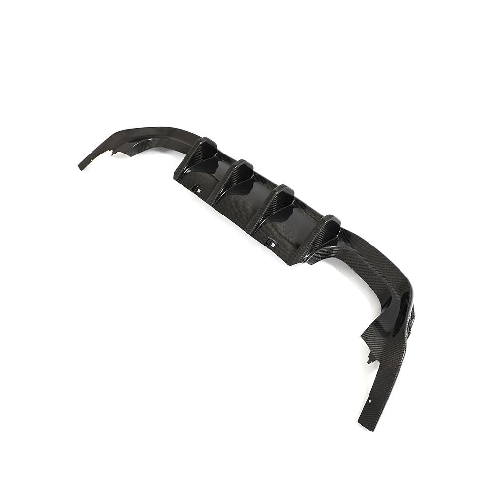 Volkswagen Golf R MK8 Carbon Fiber Rear Diffuser ASC