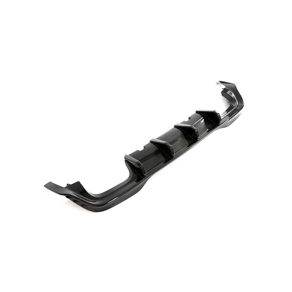 Volkswagen Golf R MK8 Carbon Fiber Rear Diffuser ASC