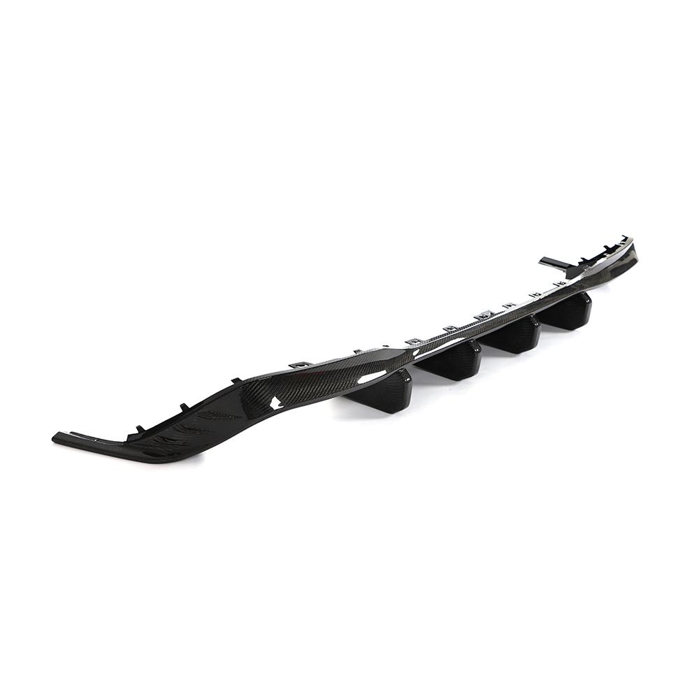 Volkswagen Golf R MK8 Carbon Fiber Rear Diffuser ASC