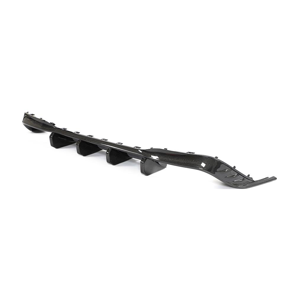 Volkswagen Golf R MK8 Carbon Fiber Rear Diffuser ASC