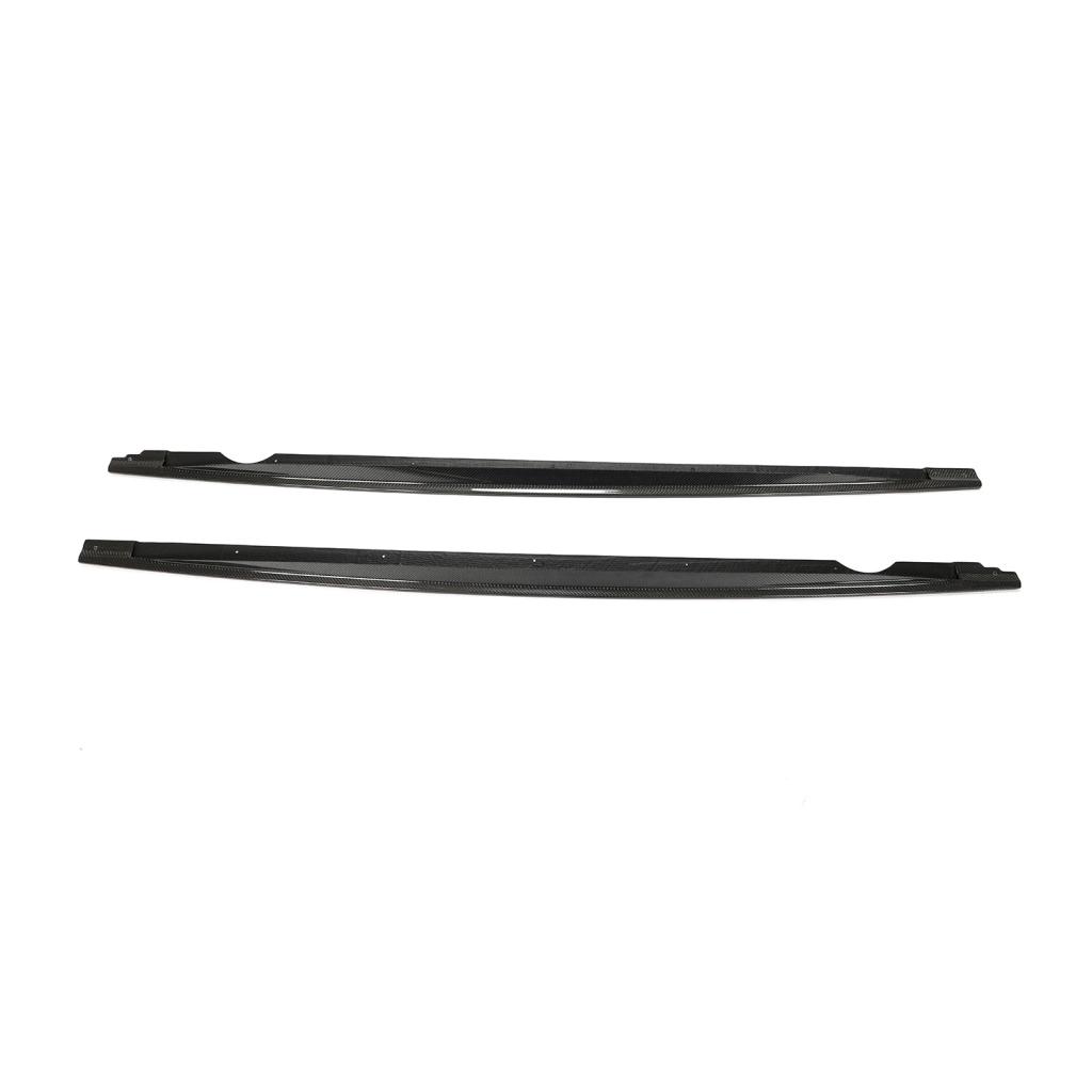Volkswagen Golf R MK8 Carbon Fiber Side Skirts ASC