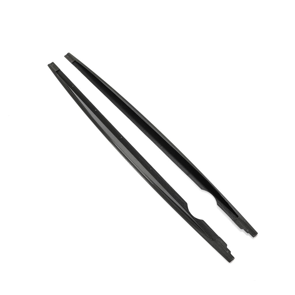 Volkswagen Golf R MK8 Carbon Fiber Side Skirts ASC