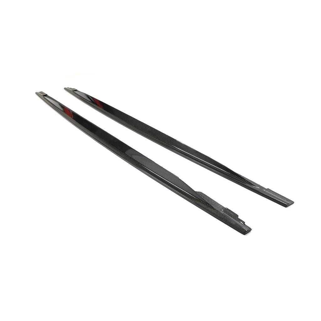 Volkswagen Golf R MK8 Carbon Fiber Side Skirts ASC