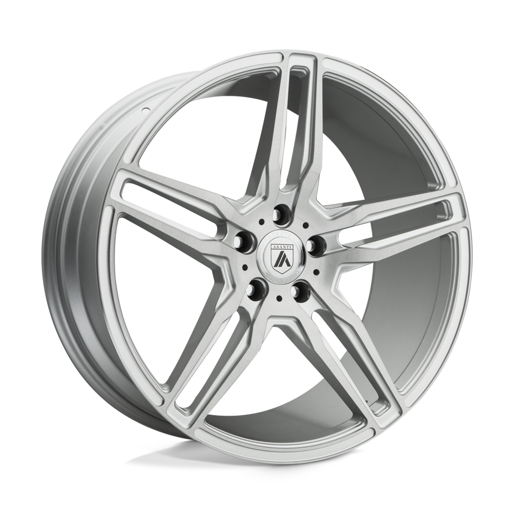 Orion Wheel Brushed Silver Asanti