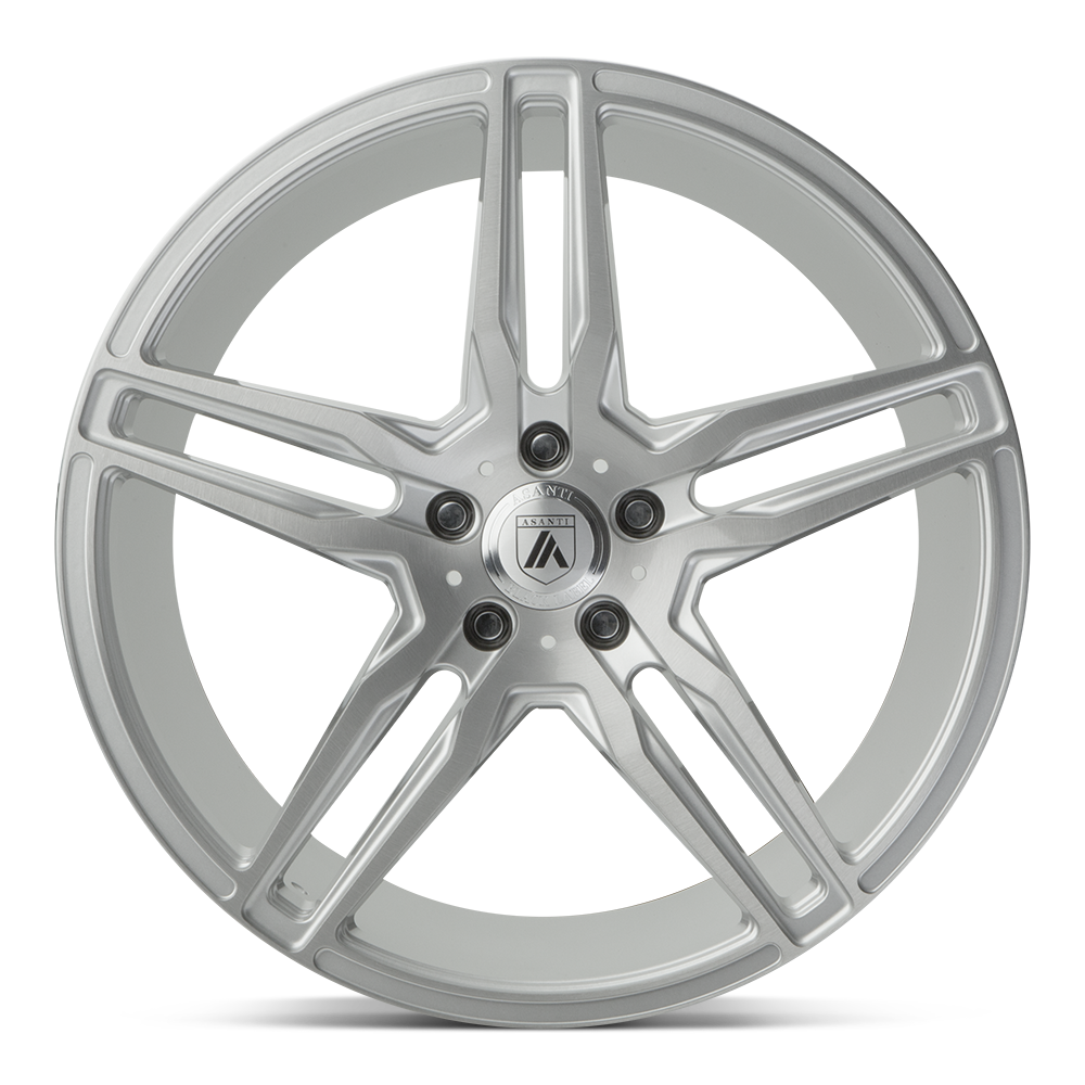 Orion Wheel Brushed Silver Asanti