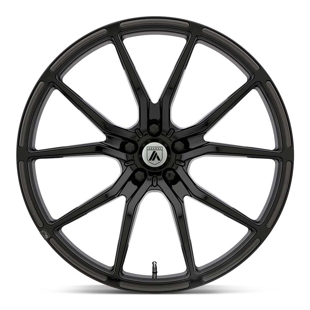 Vega Wheel Gloss Black Asanti
