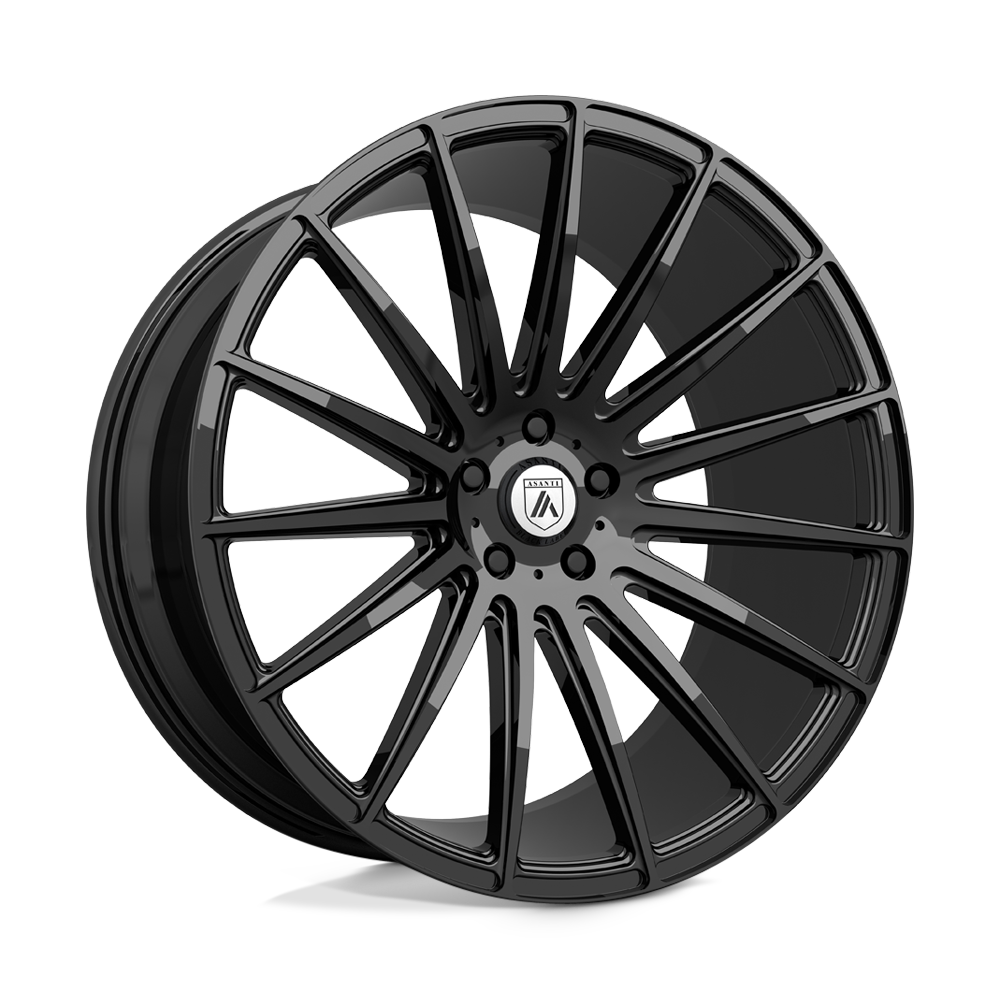 Polaris Wheel Gloss Black Asanti