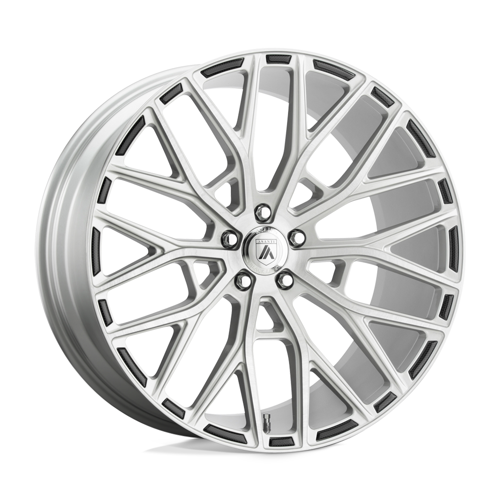 Leo Wheel Brushed Silver Asanti