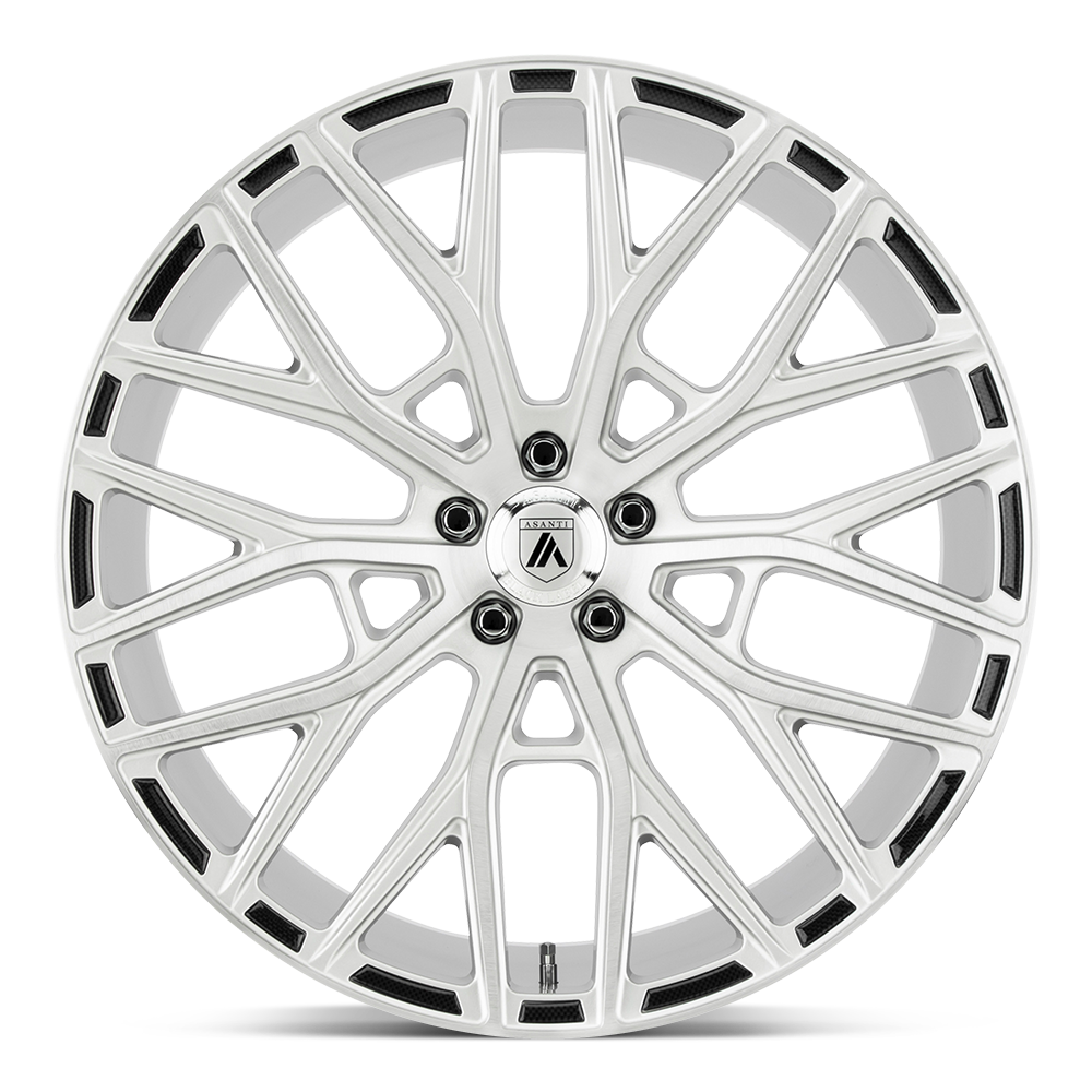 Leo Wheel Brushed Silver Asanti