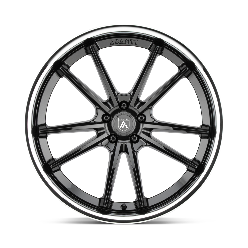 Sigma Wheel Gloss Black Asanti