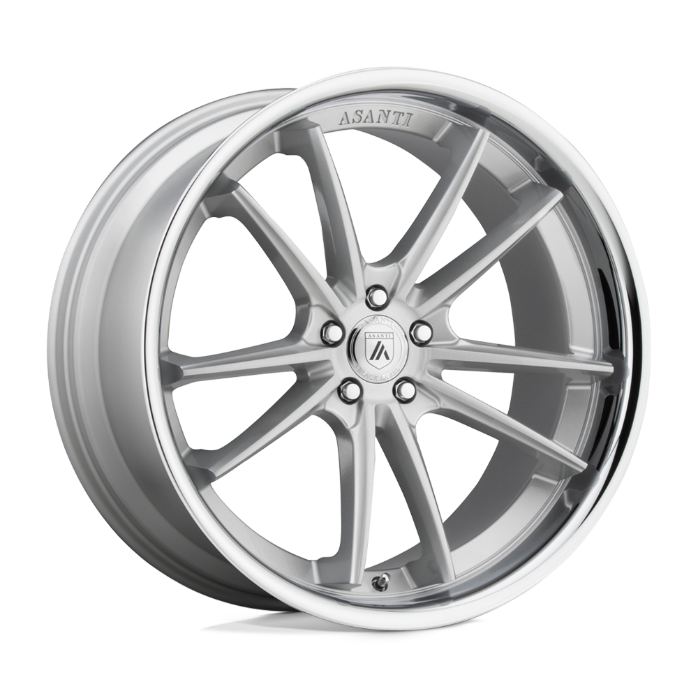 Sigma Wheel Brushed Silver Asanti