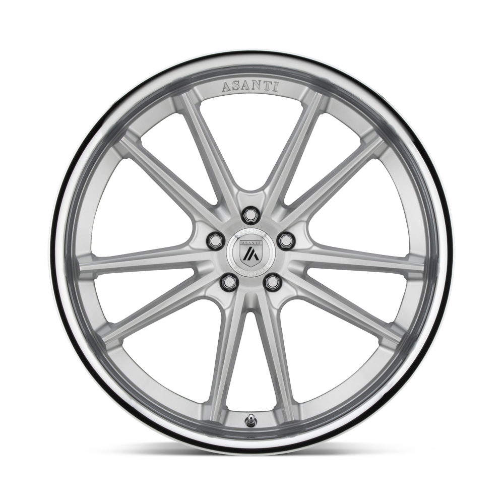 Sigma Wheel Brushed Silver Asanti