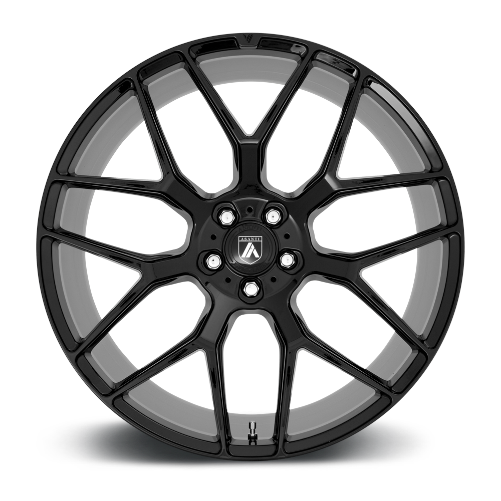 Dynasty Wheel Gloss Black Asanti