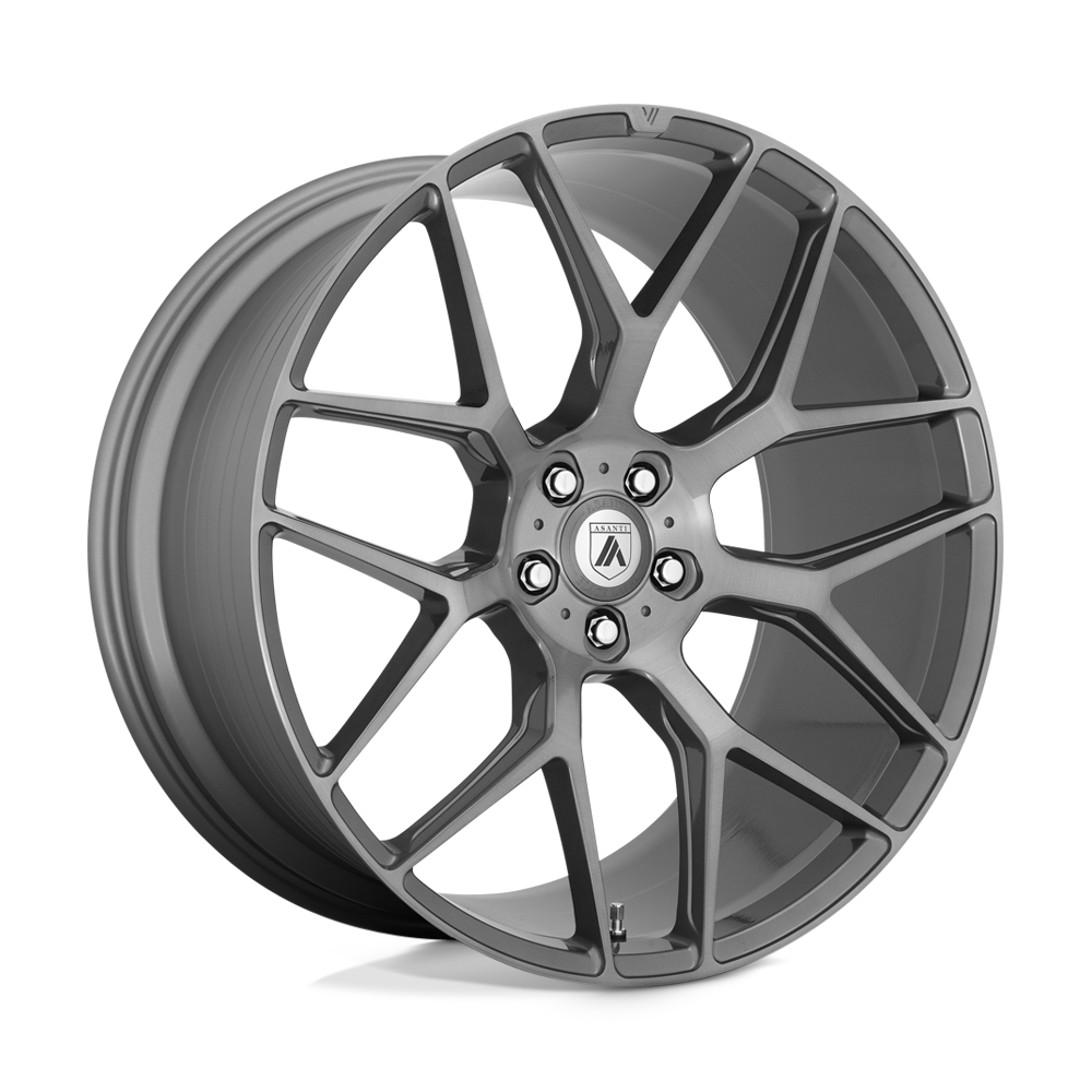 Dynasty Wheel Titanium Brushed Asanti