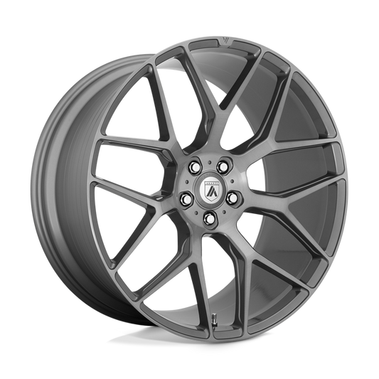 Dynasty Wheel Titanium Brushed Asanti