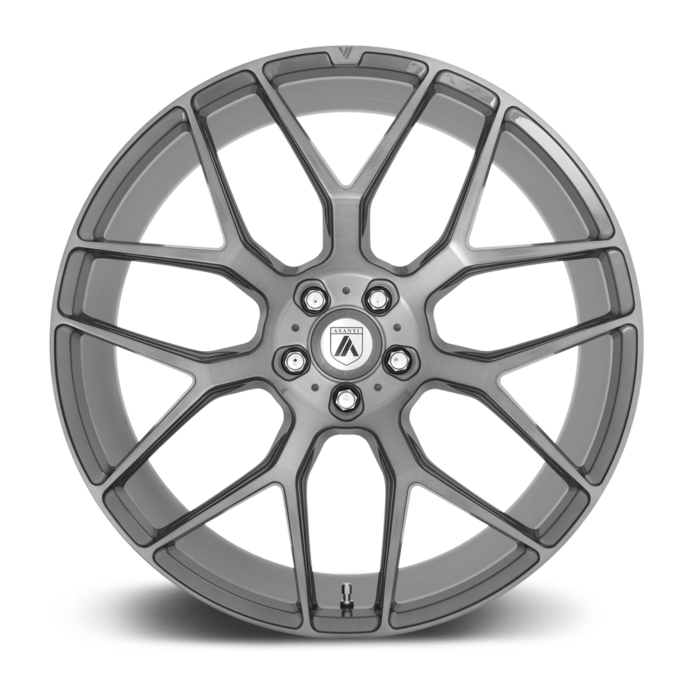 Dynasty Wheel Titanium Brushed Asanti