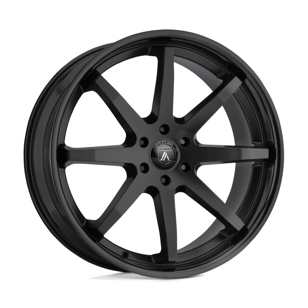 Kaiser Wheel Satin Black Asanti