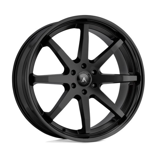 Kaiser Wheel Satin Black Asanti