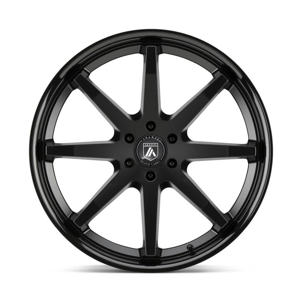 Kaiser Wheel Satin Black Asanti