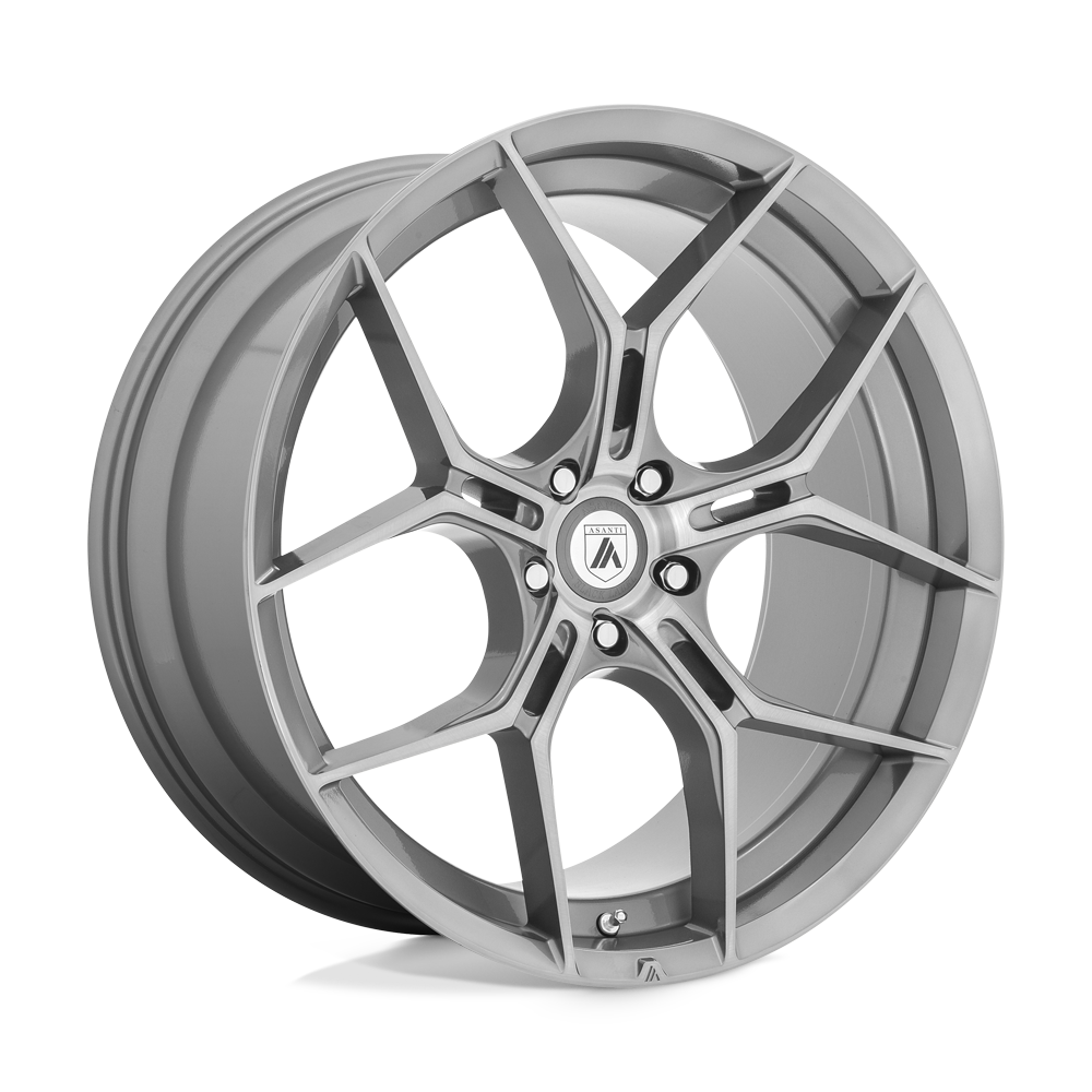Monarch Wheel Titanium Brushed Asanti