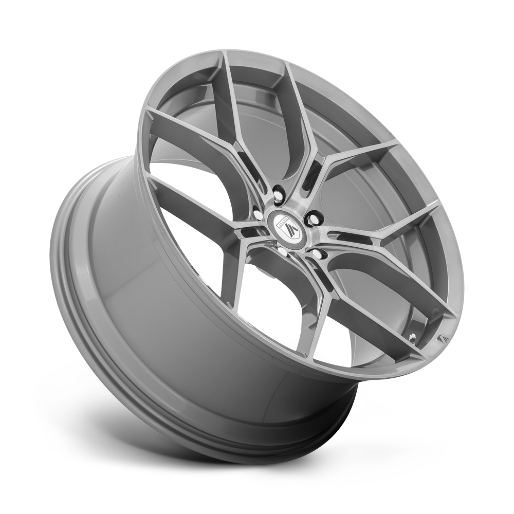 Monarch Wheel Titanium Brushed Asanti