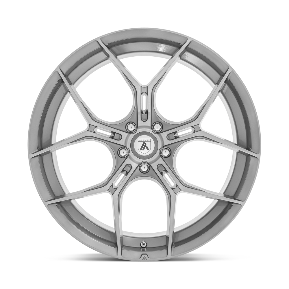 Monarch Wheel Titanium Brushed Asanti