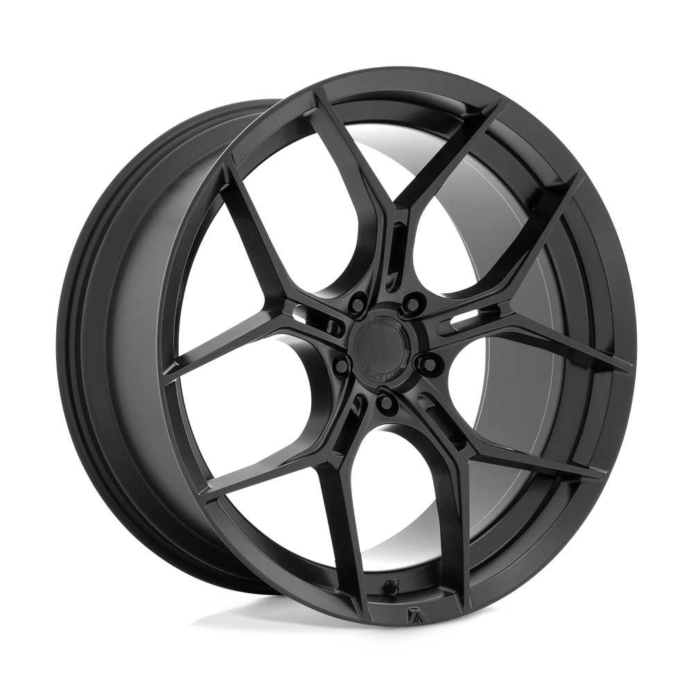Monarch Wheel Satin Black Asanti