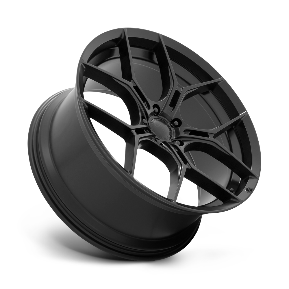 Monarch Wheel Satin Black Asanti