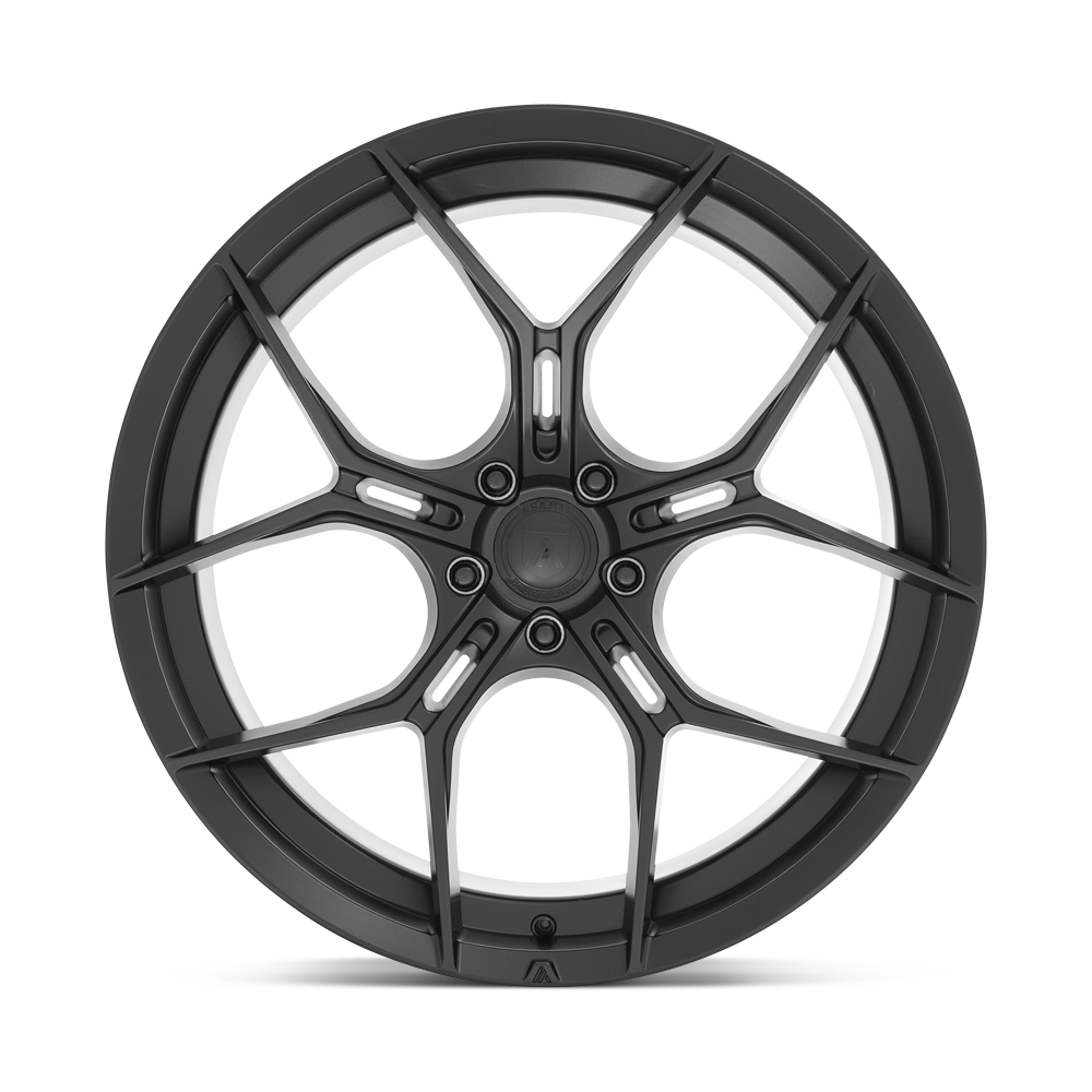 Monarch Wheel Satin Black Asanti