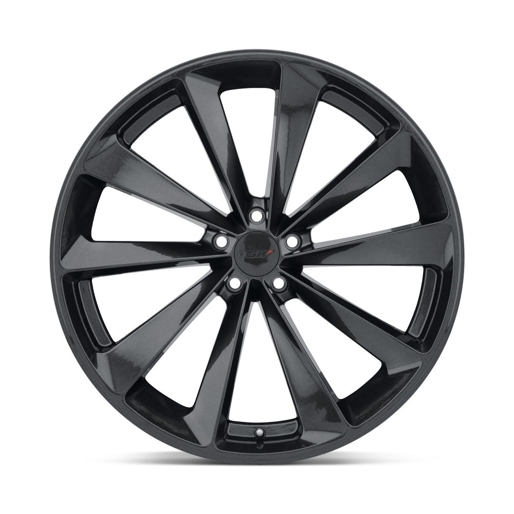 Aileron Wheel Metallic Gunmetal TSW