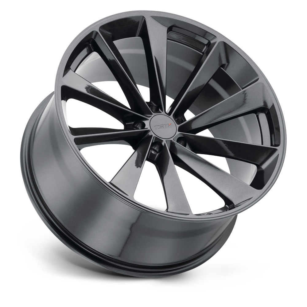 Aileron Wheel Metallic Gunmetal TSW